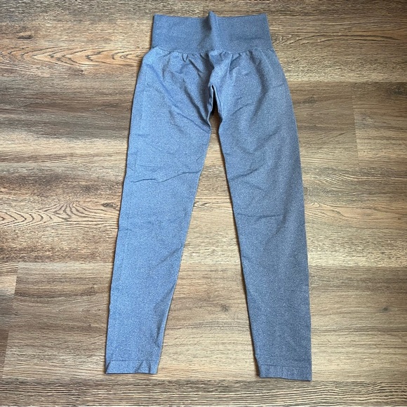 NVGTN Pants - NVGTN Slate Blue NV Seamless Leggings